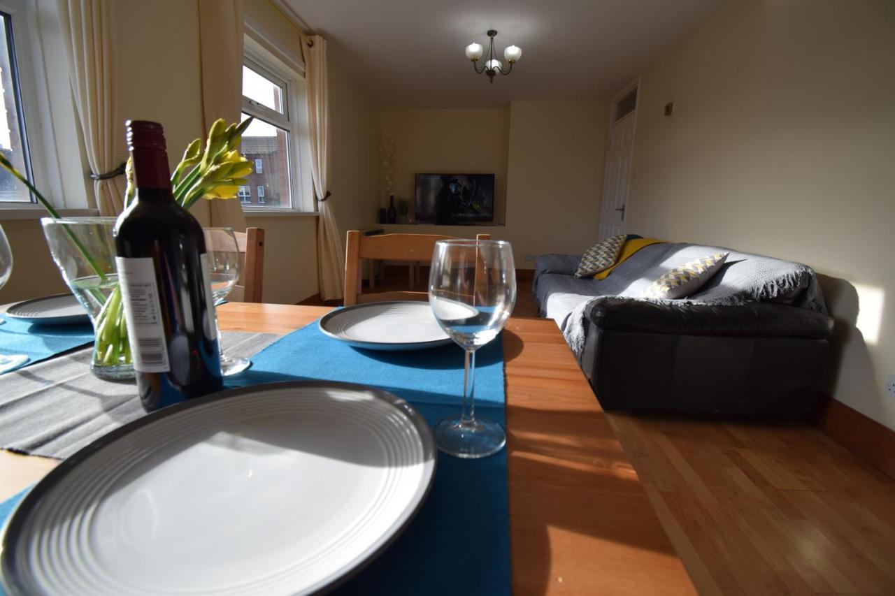 Prime Location Apartment Belfast Exteriör bild