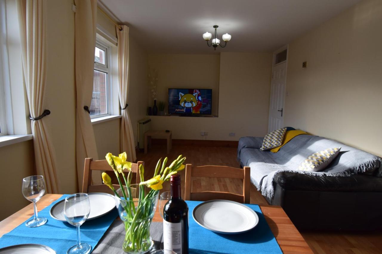 Prime Location Apartment Belfast Exteriör bild