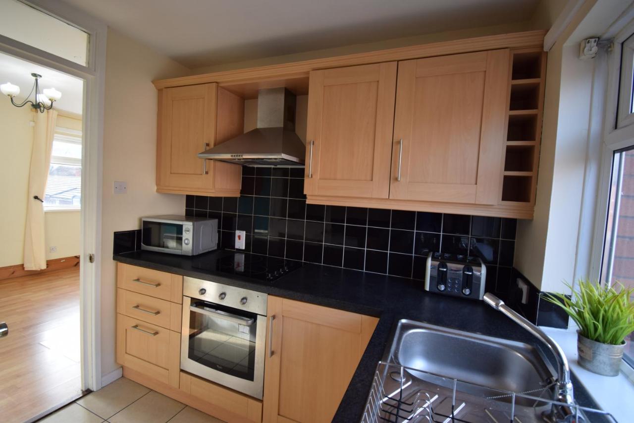 Prime Location Apartment Belfast Exteriör bild